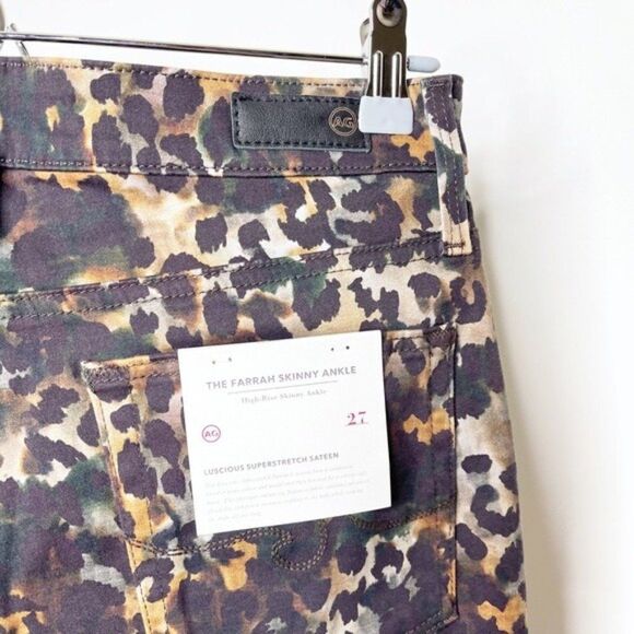 AG ADRIANO GOLDSCHMIED High Waist Skinny Jeans  - Picture 8 of 10